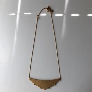 Madewell gold necklace